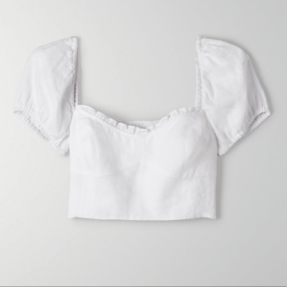 Wilfred WHITE Wander Blouse - Linen - Picture 2 of 8